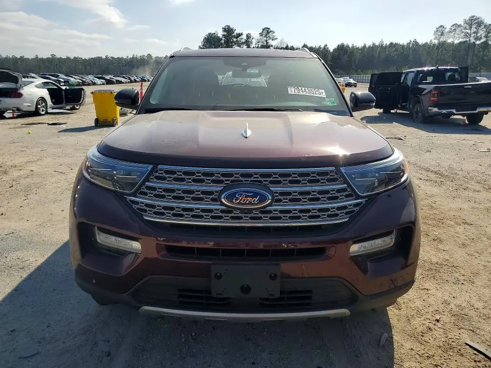2022 FORD EXPLORER LIMITED  