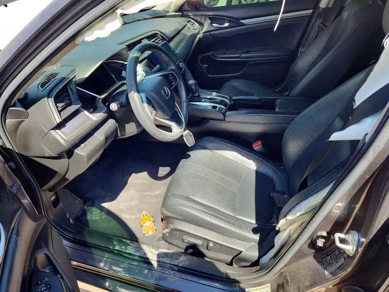 2018 HONDA CIVIC EXL  