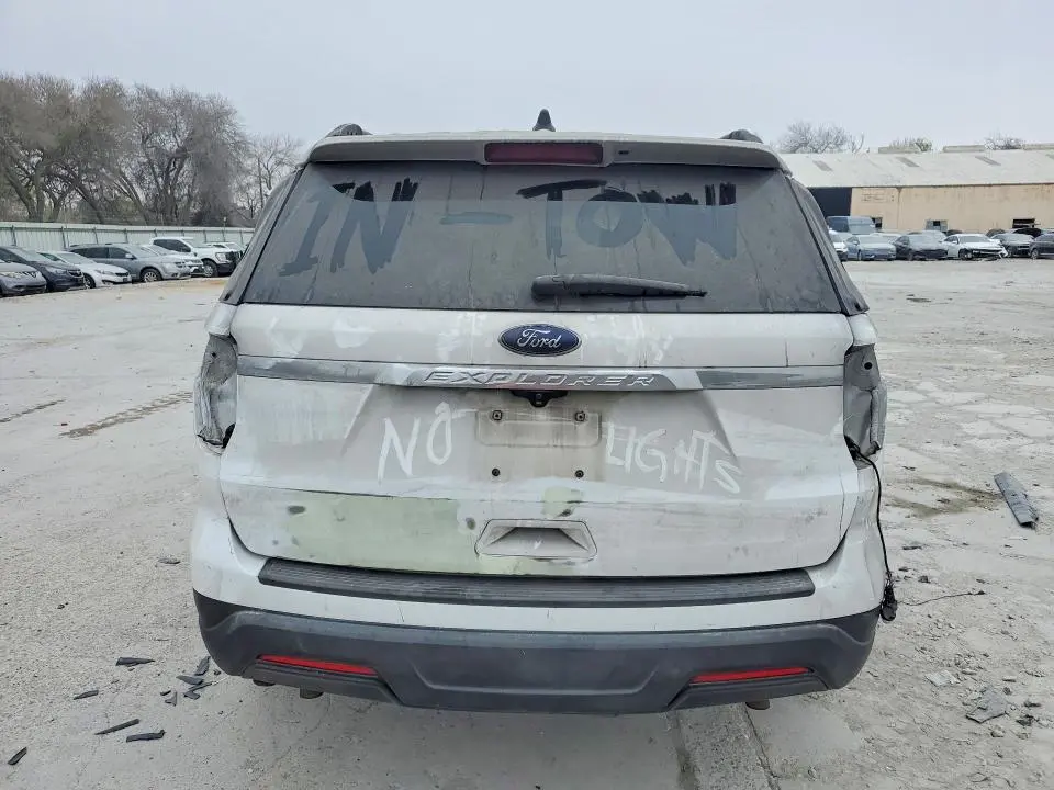 2018 FORD EXPLORER   