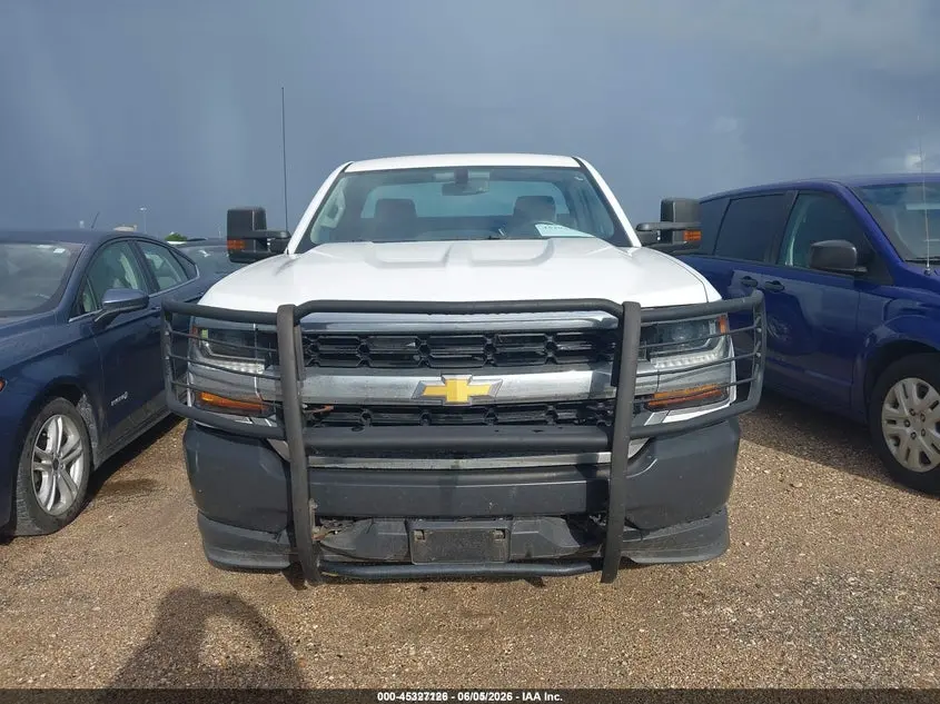 2017 CHEVROLET SILVERADO 1500 WT