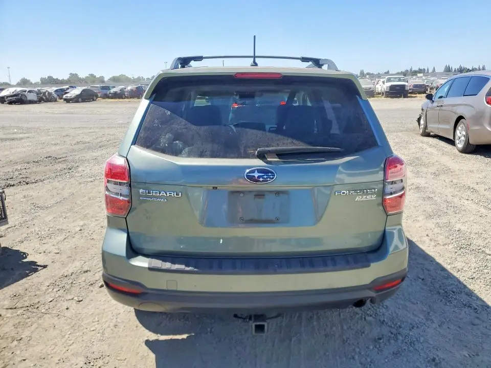 2014 SUBARU FORESTER 2.5I LIMITED  