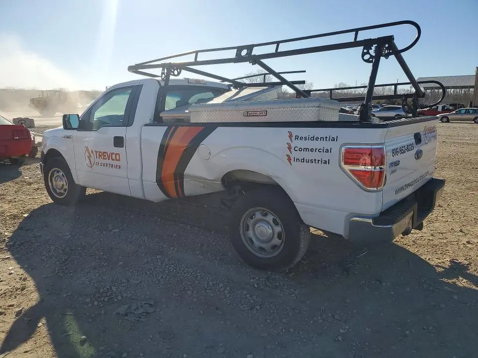 2014 FORD F150 SUPERCREW  