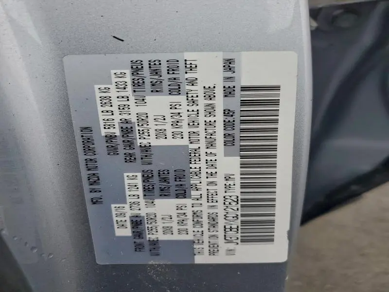 2016 MAZDA CX-9 SIGNATURE  