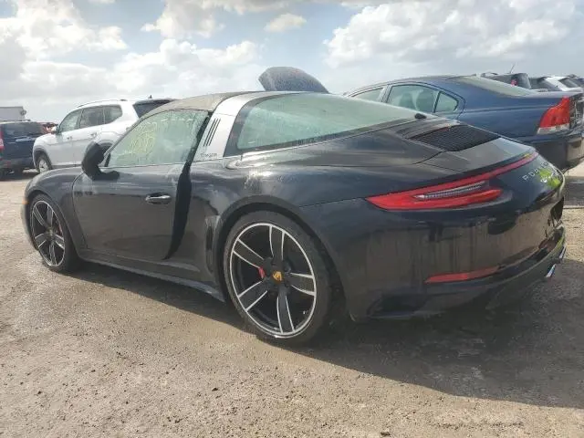2019 PORSCHE 911 TARGA 4S  