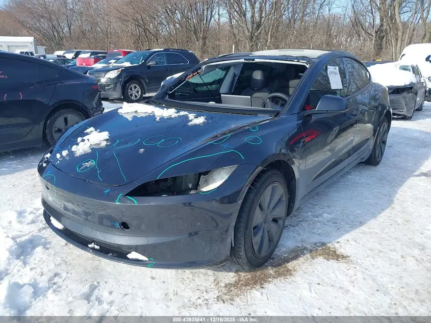 2024 TESLA MODEL 3 LONG RANGE DUAL MOTOR ALL-WHEEL DRIVE