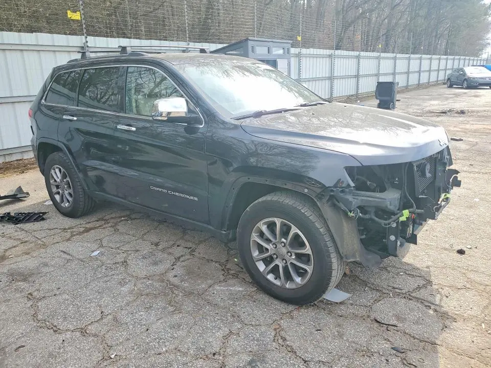 2014 JEEP GRAND CHEROKEE LIMITED  
