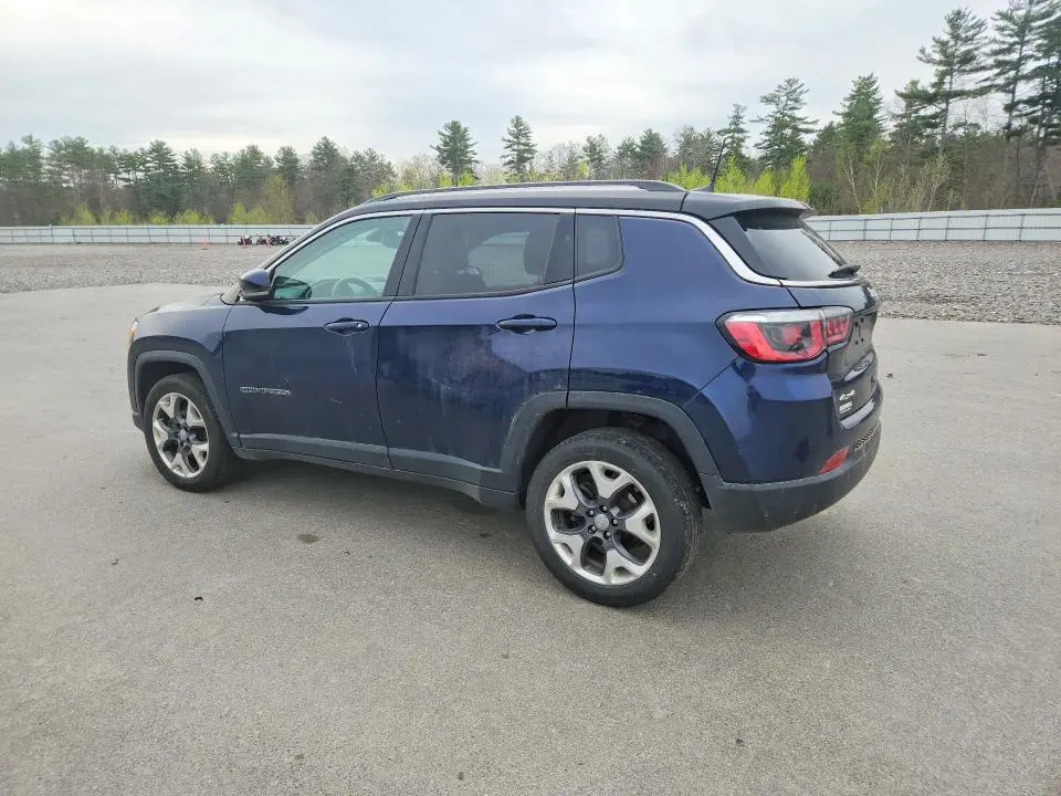 2020 JEEP COMPASS LIMITED  