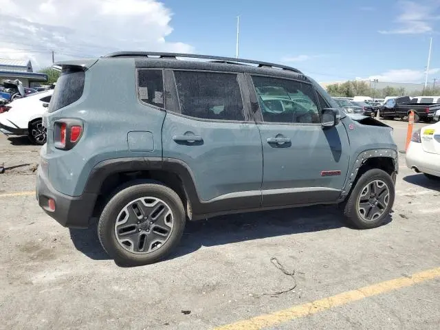2016 JEEP RENEGADE TRAILHAWK  