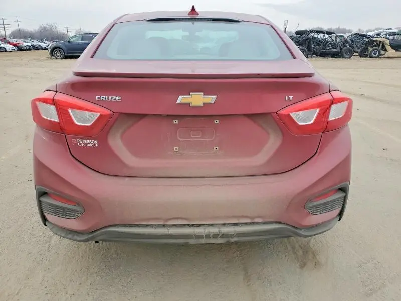 2017 CHEVROLET CRUZE LT  