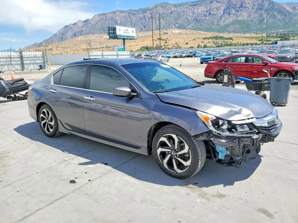 2017 HONDA ACCORD SPORT SPECIAL EDITION  
