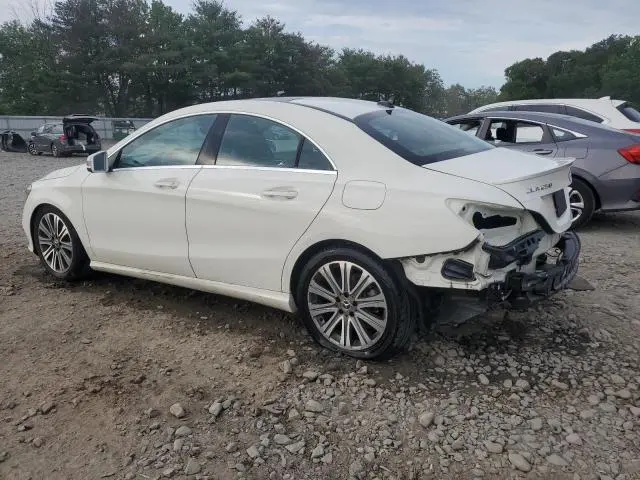 2018 MERCEDES-BENZ CLA 250 4MATIC  