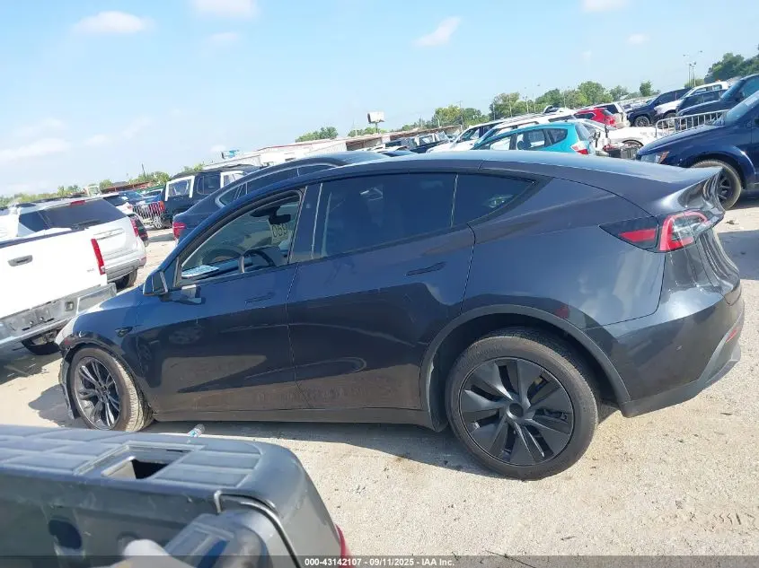 2024 TESLA MODEL Y LONG RANGE DUAL MOTOR ALL-WHEEL DRIVE