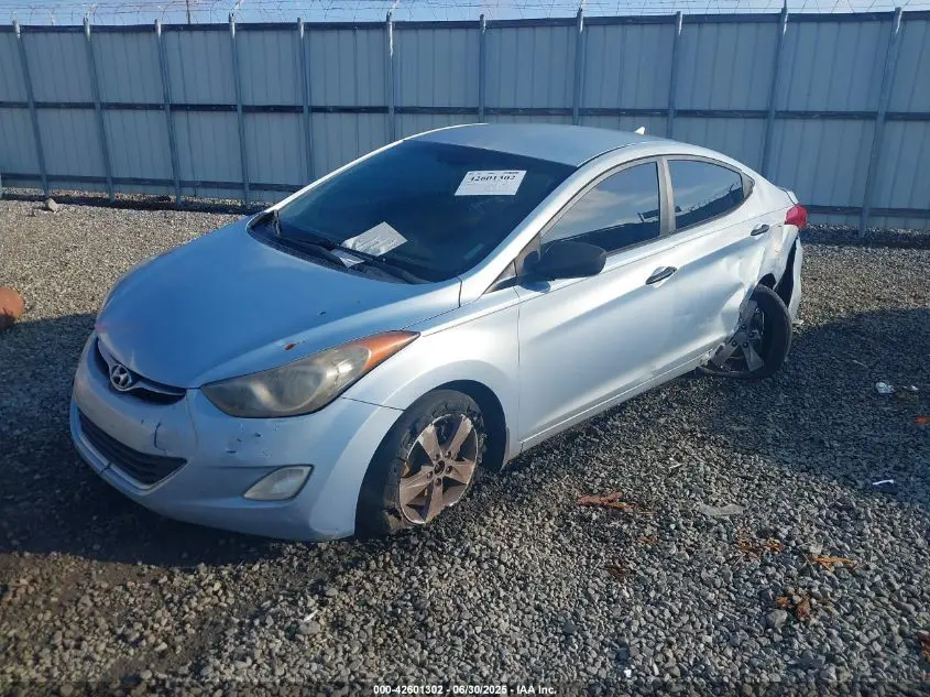 2012 HYUNDAI ELANTRA GLS (ULSAN PLANT)