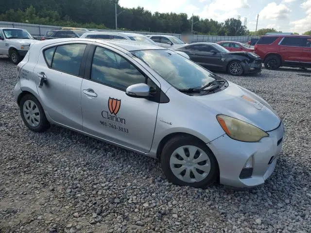 2013 TOYOTA PRIUS C   