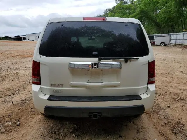 2011 HONDA PILOT LX