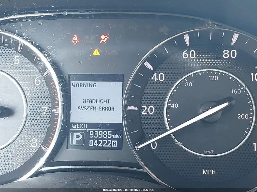 2019 NISSAN ARMADA PLATINUM