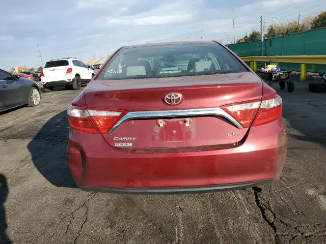 2015 TOYOTA CAMRY LE  