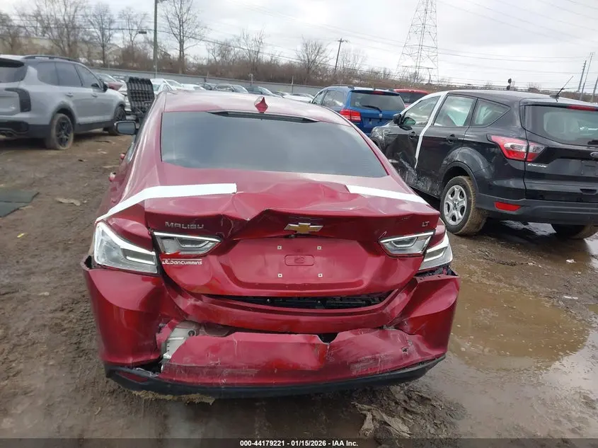 2018 CHEVROLET MALIBU LT