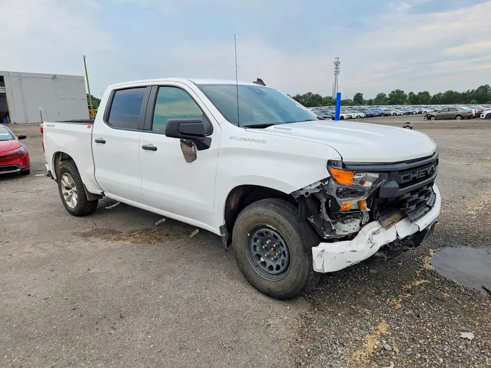 2024 CHEVROLET SILVERADO K1500 CUSTOM  