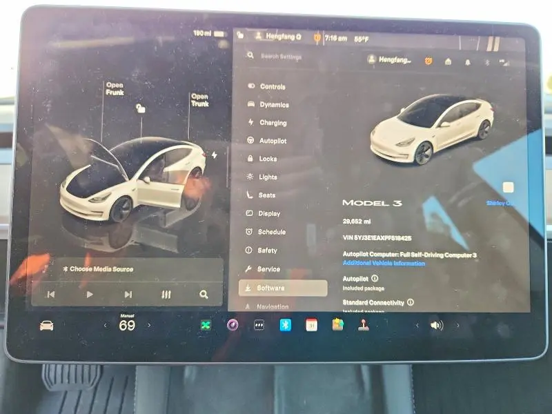 2023 TESLA MODEL 3   