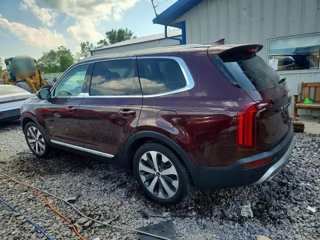 2022 KIA TELLURIDE EX  