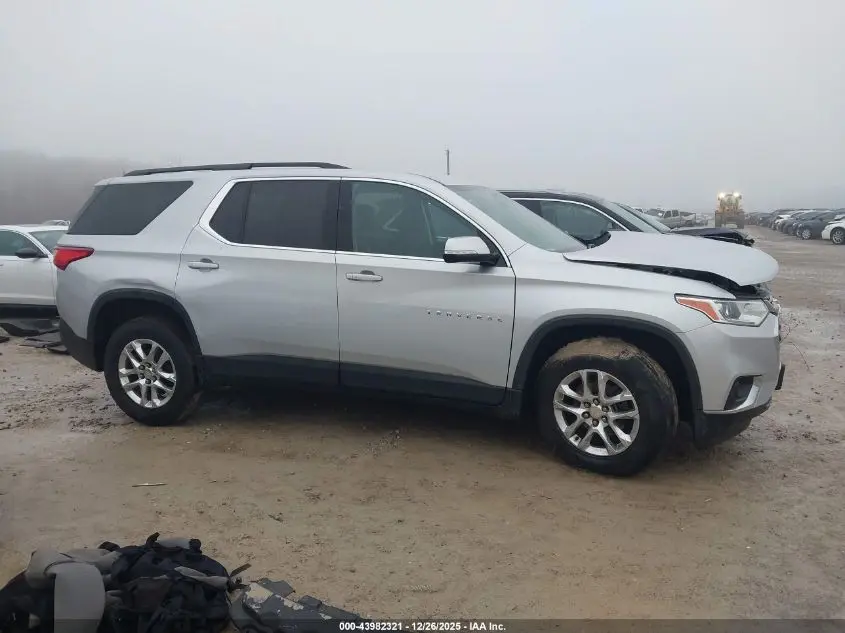 2019 CHEVROLET TRAVERSE 1LT