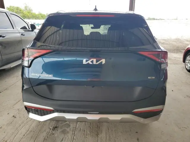 2025 KIA SPORTAGE EX  