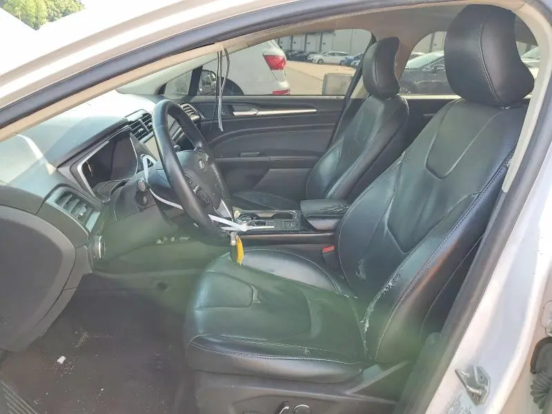 2017 FORD FUSION TITANIUM HEV  