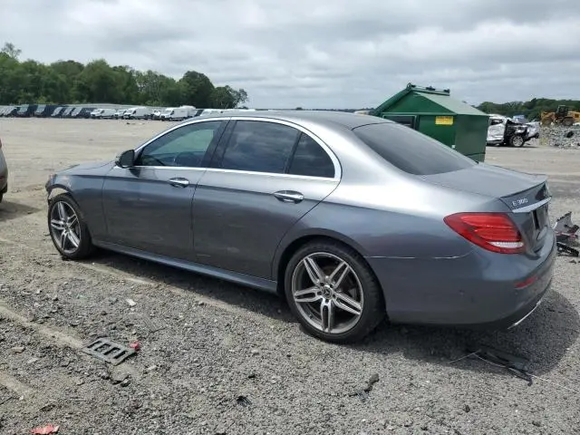 2018 MERCEDES-BENZ E 300 4MATIC  