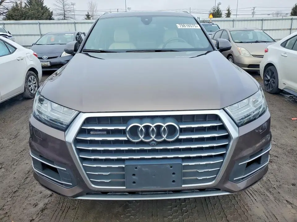 2017 AUDI Q7 PREMIUM PLUS  