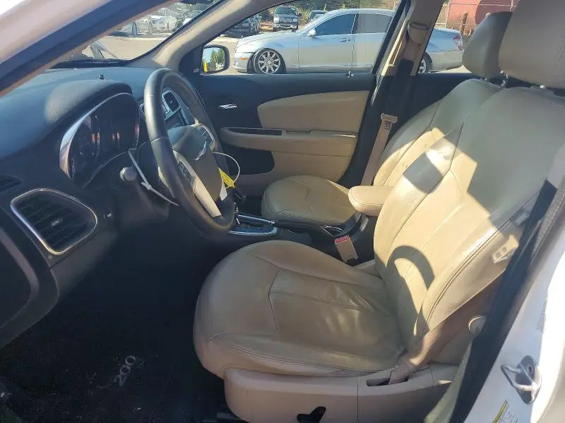 2013 CHRYSLER 200 LIMITED  