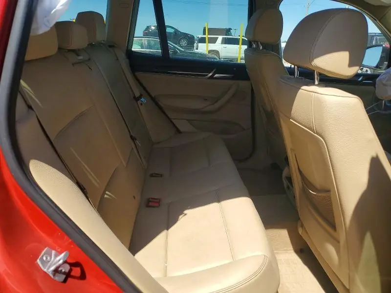 2015 BMW X3 XDRIVE28I  