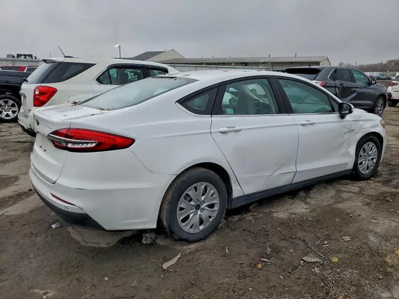 2020 FORD FUSION S  