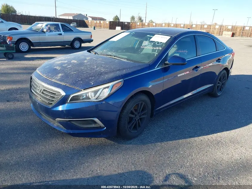 2017 HYUNDAI SONATA  