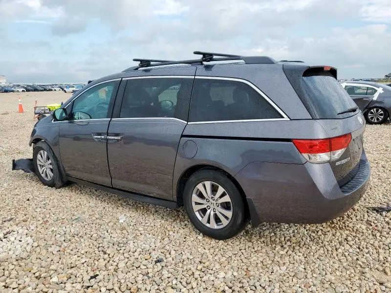 2016 HONDA ODYSSEY EXL  