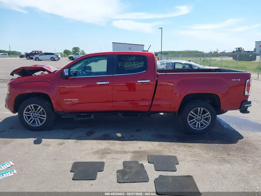2016 GMC CANYON SLT