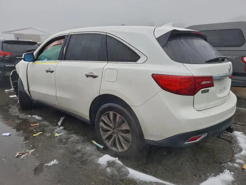 2014 ACURA MDX TECHNOLOGY  