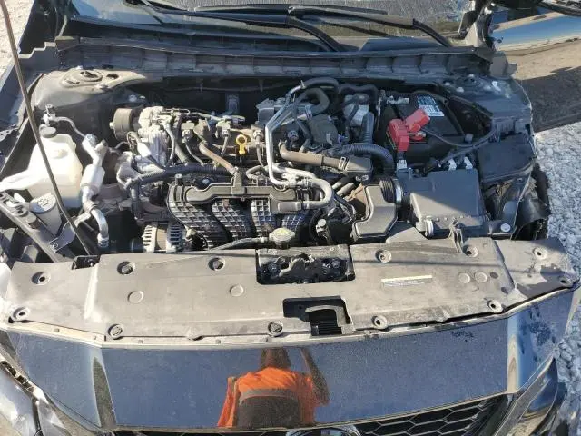 2022 NISSAN ALTIMA SR  