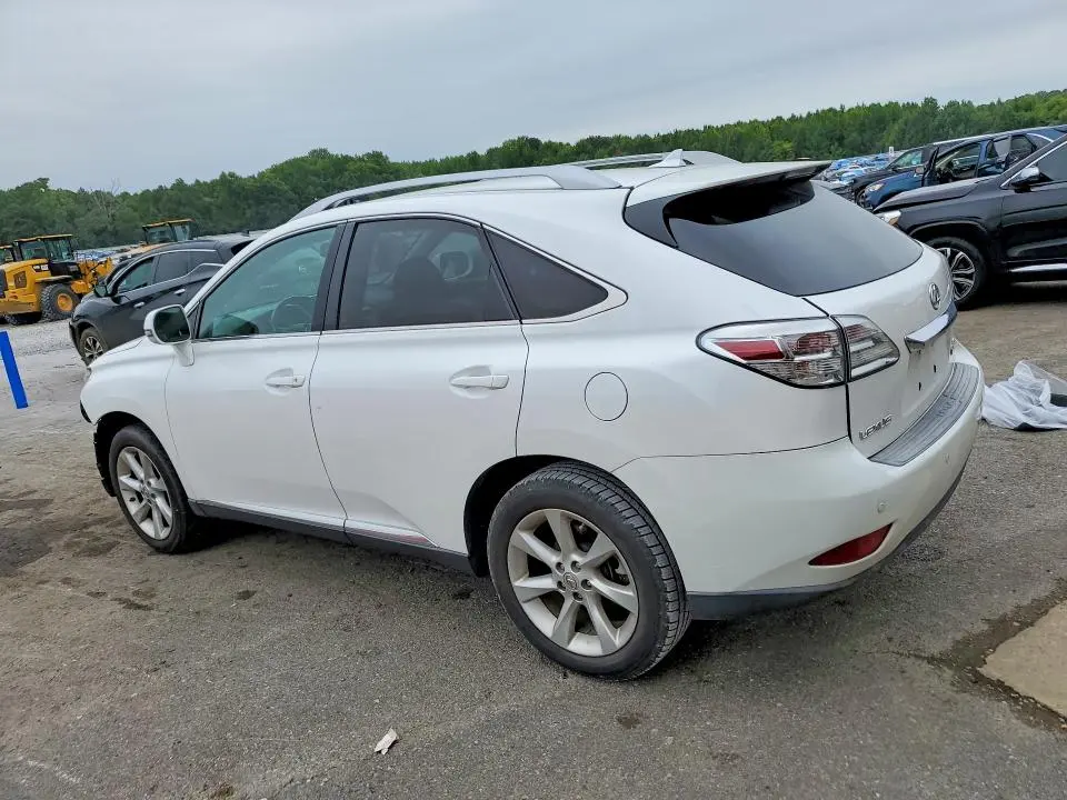 2010 LEXUS RX 350  