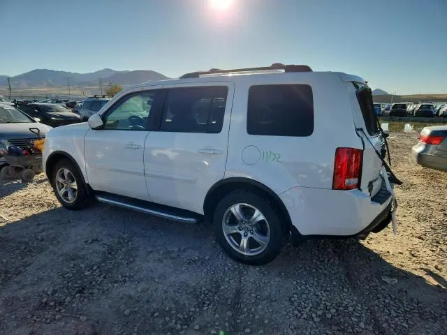 2014 HONDA PILOT EXL  