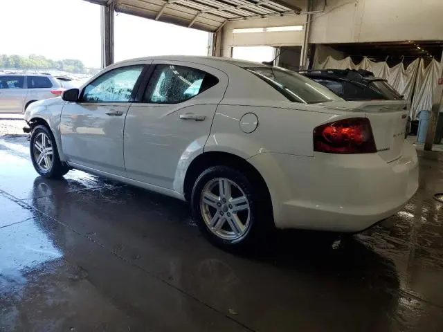 2012 DODGE AVENGER SXT  