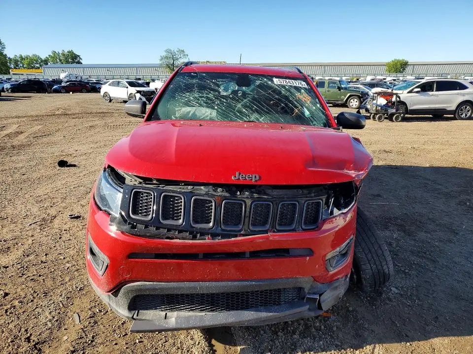 2021 JEEP COMPASS 80TH EDITION  