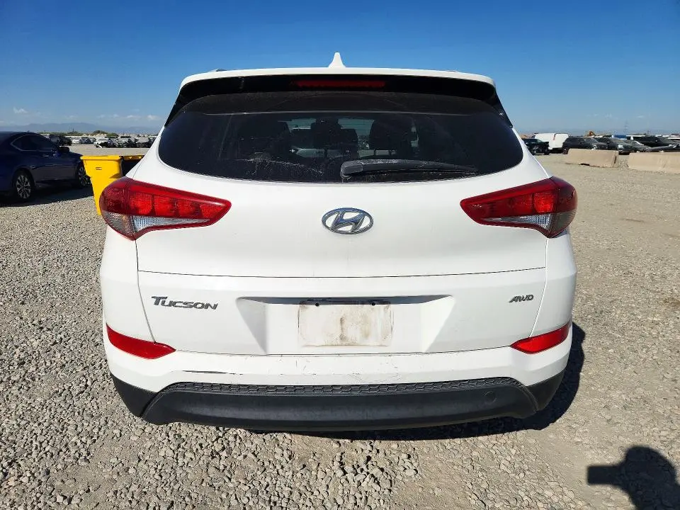 2018 HYUNDAI TUCSON SEL  