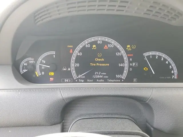 2013 MERCEDES-BENZ CL 550 4MATIC  