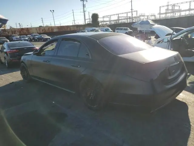 2021 MERCEDES-BENZ S 580 4MATIC  