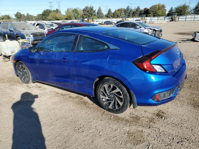 2016 HONDA CIVIC LX