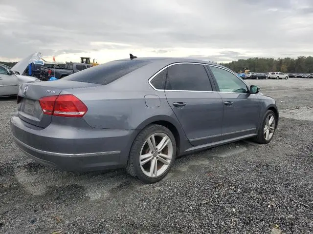 2013 VOLKSWAGEN PASSAT SEL