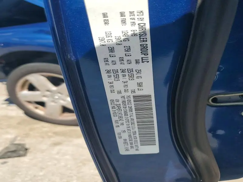 2010 DODGE JOURNEY 4D   