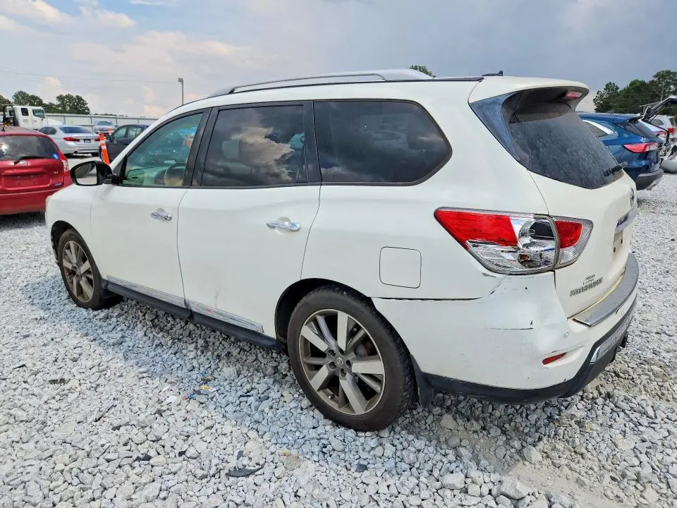 2014 NISSAN PATHFINDER S  