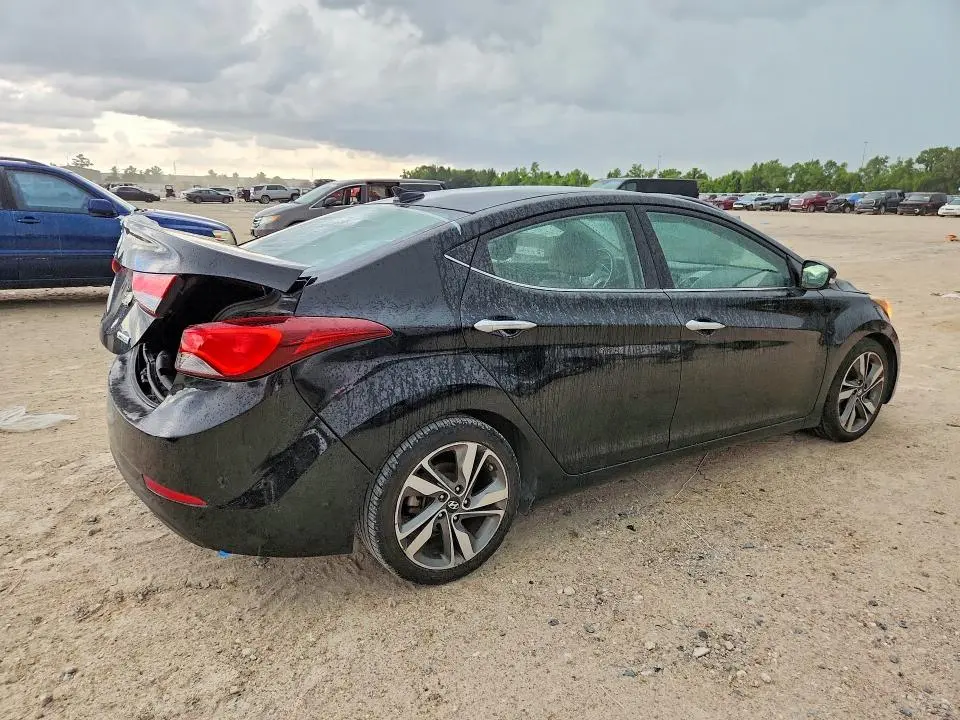 2014 HYUNDAI ELANTRA LIMITED  